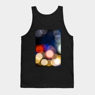 Colourful Bokeh II Tank Top